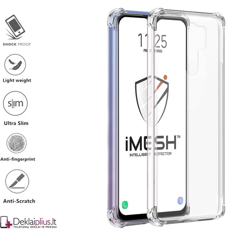 Silikoninis-Anti shock dėklas - permatomas (Xiaomi Redmi 9) Silikoninis-Anti shock dėklas - permatomas (Xiaomi Redmi 9)
